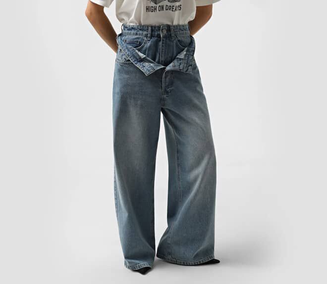 Джинси cher 17( розмір M-L)