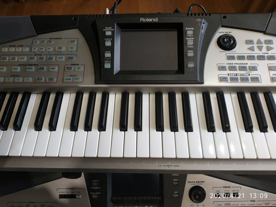 Roland Е-50 MIDI