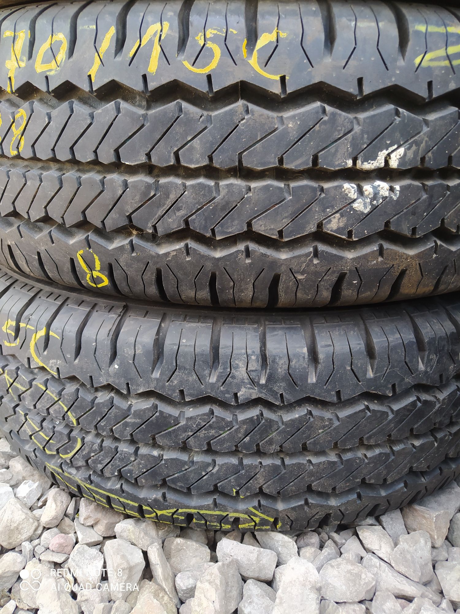 T88 195/70/15c sztuk 2 Hankook