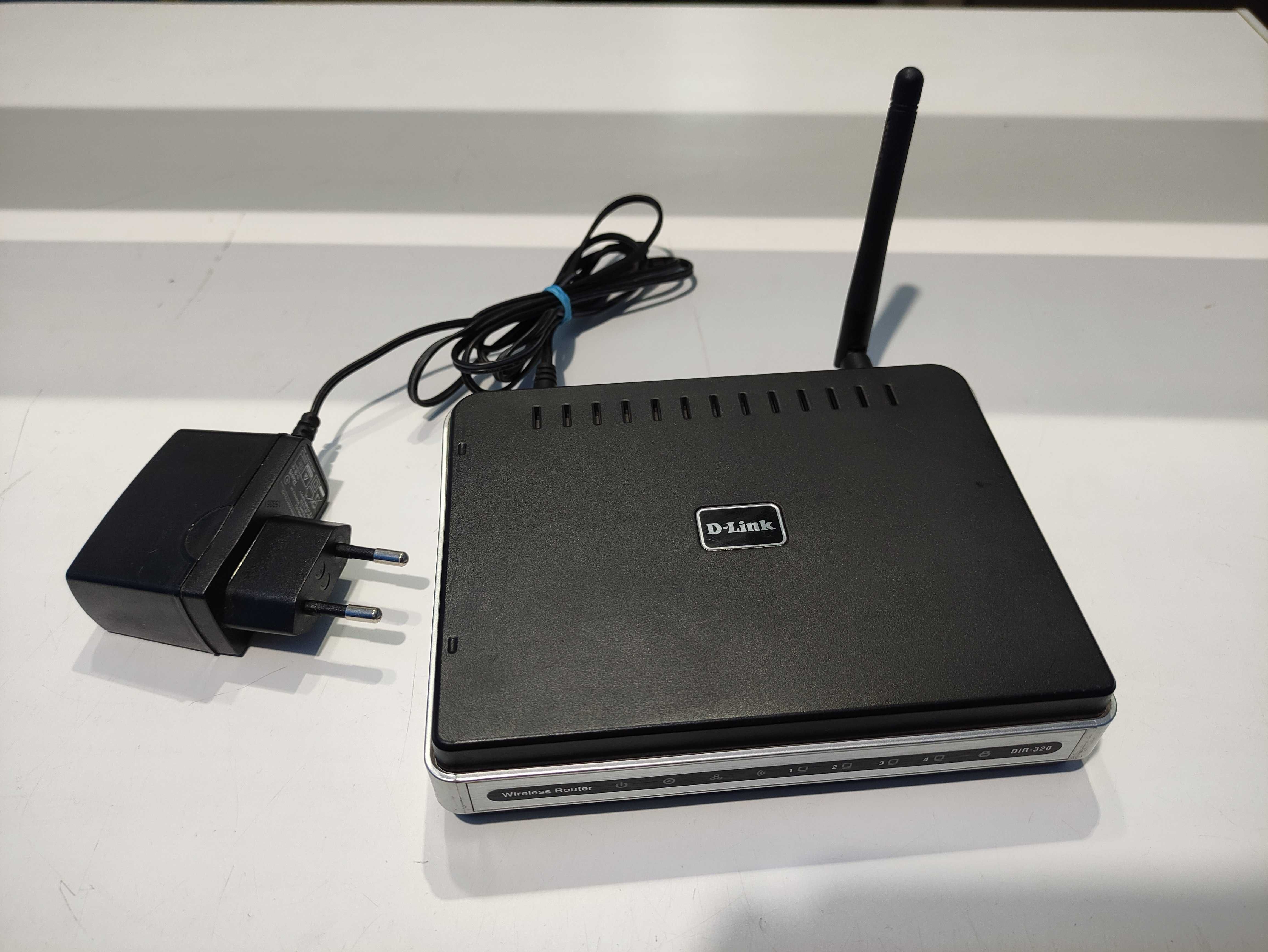 WI-FI роутер D-Link DIR-320