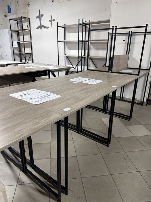 Стіл лофт , столи в кількості , розпродаж , стол , столы ,стелаж,тумба