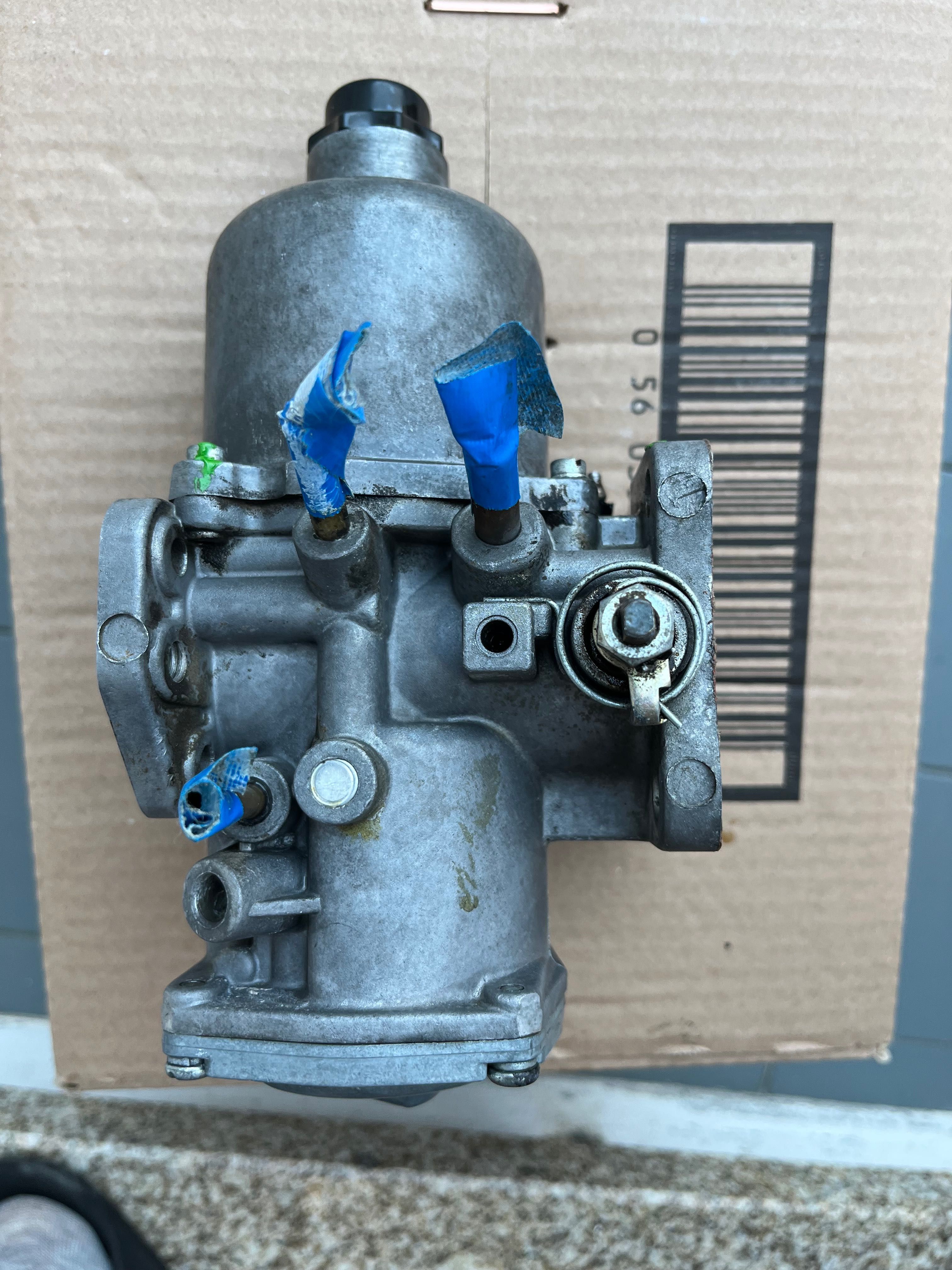 Carburador HIF44 mini + Diatribuidor Eletronico