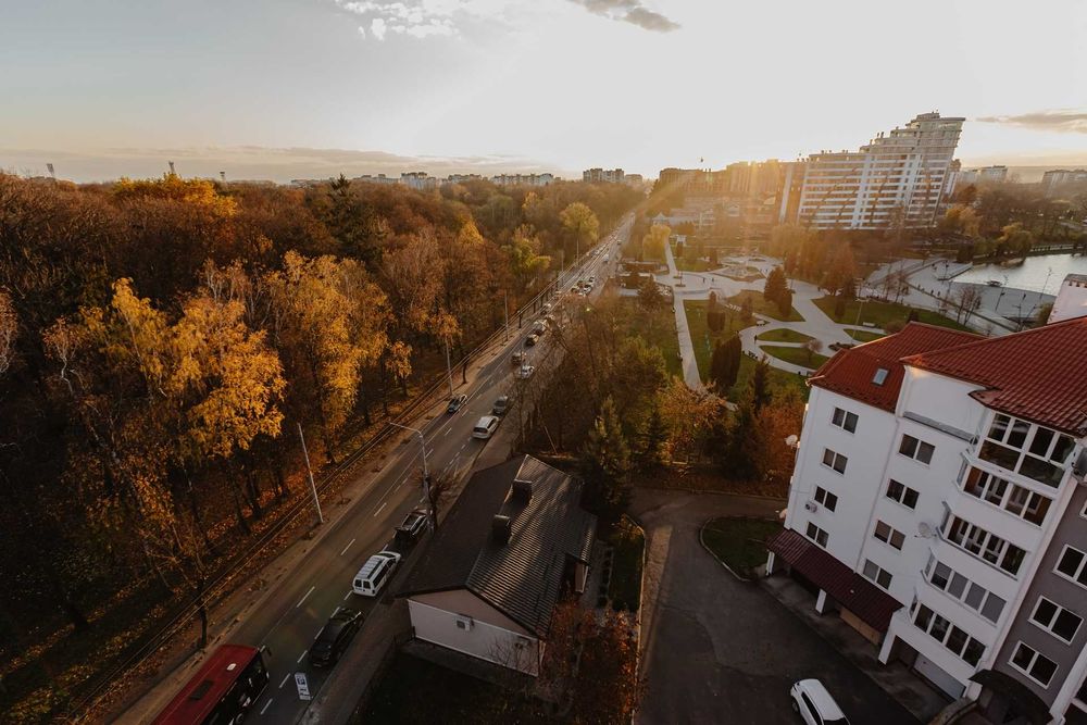 Пентхаус з власною терасою в парковій зоні Івано-Франківська