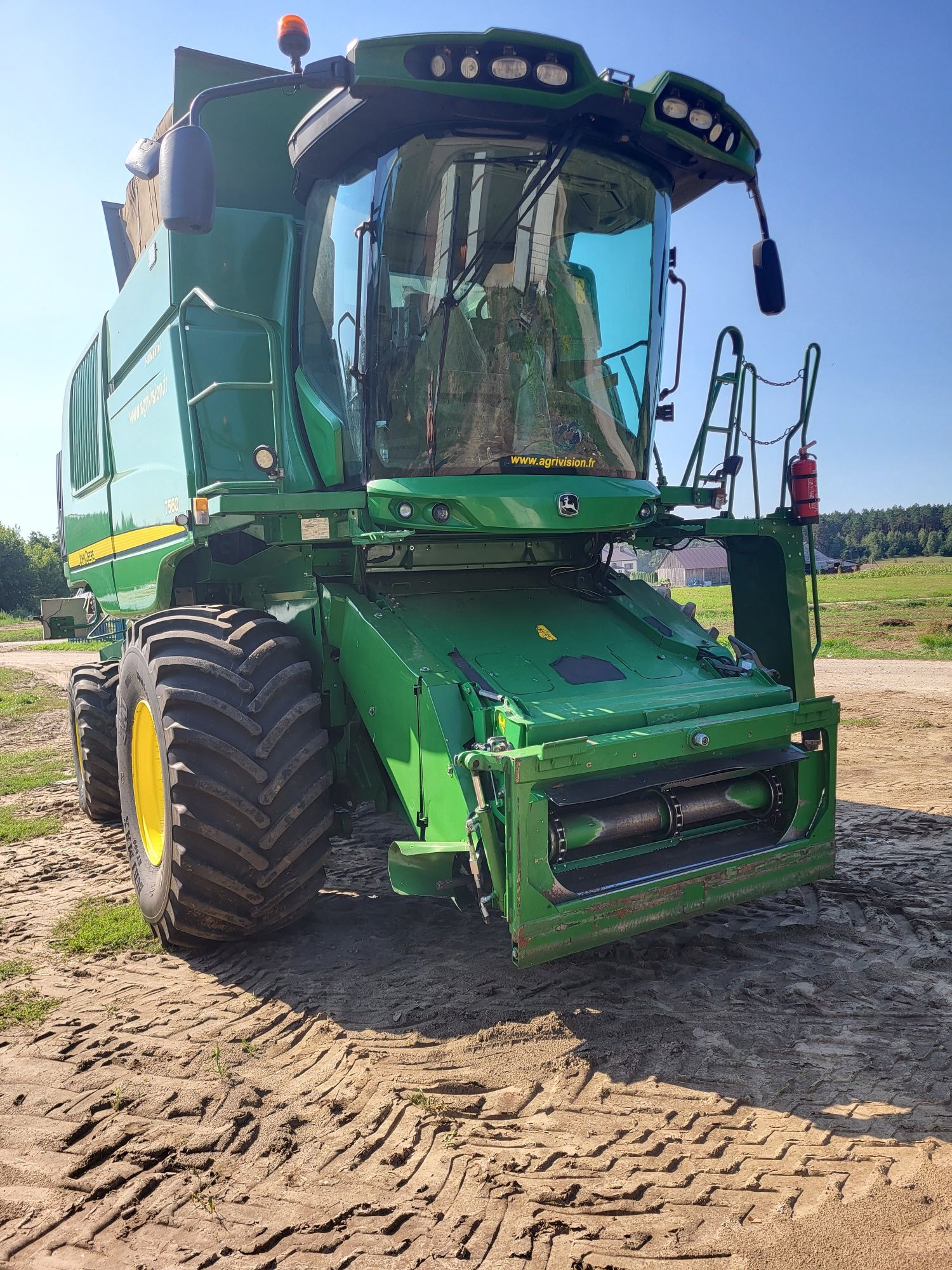 JOHN DEERE T560 Hillmaster