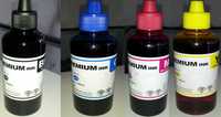 100ML Tinta Universal Epson, 4 cores