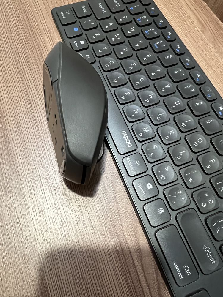 Rapoo 9800m mouse+keyboard wireless