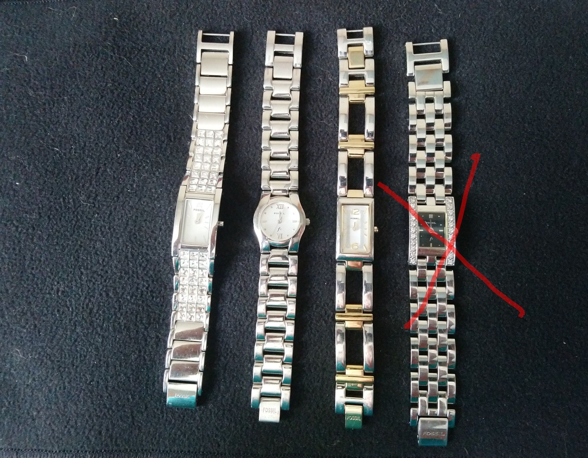 Жіночий годинник Fossil