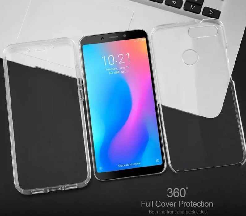 Capa 360º P/ Xiaomi Redmi Note 7 /Note 8T / Redmi 8 /8A / 9A /Redmi 7A