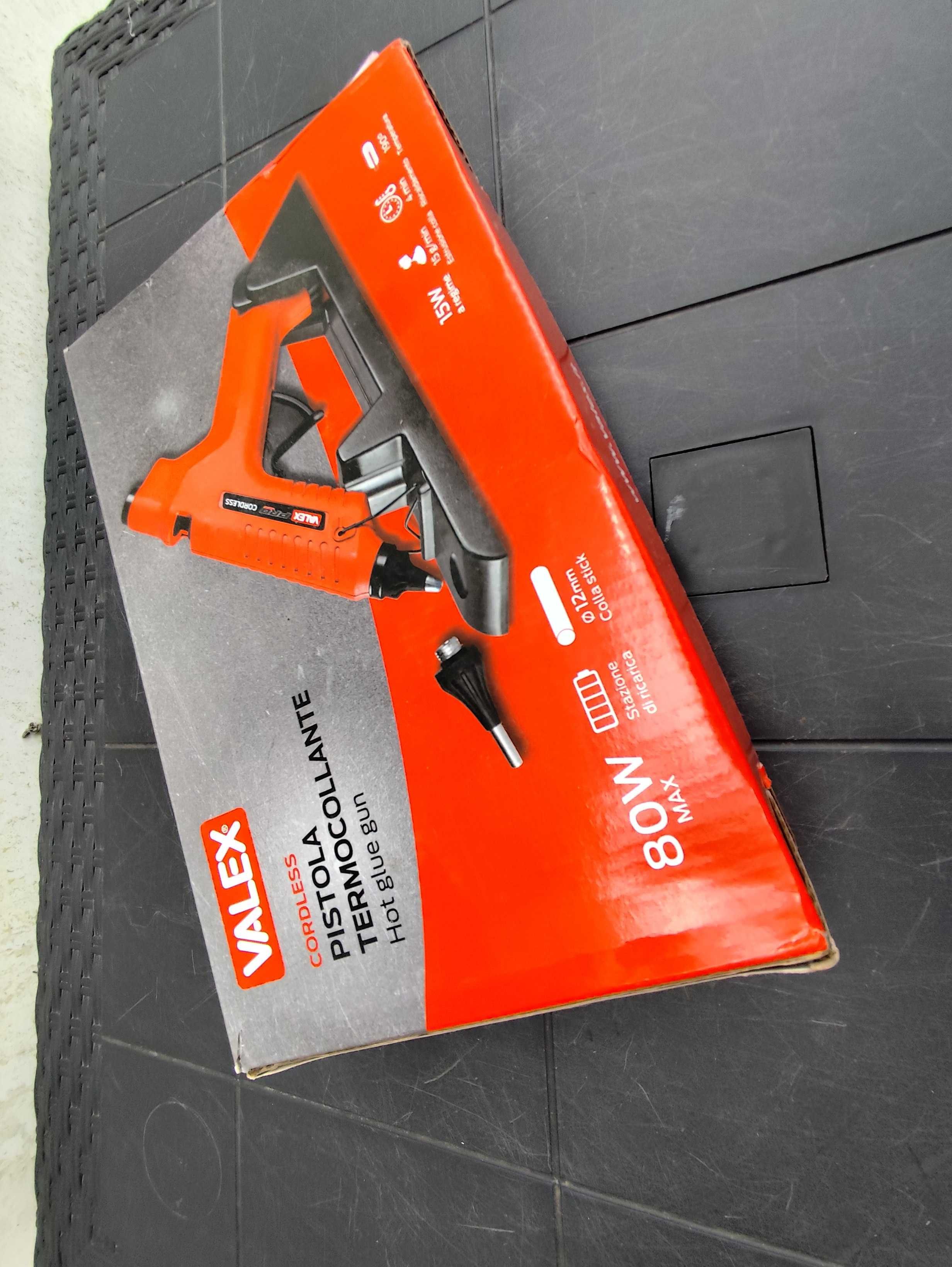 Pistolet do kleju Valex, 190 °C, 230V-50Hz, 80 W