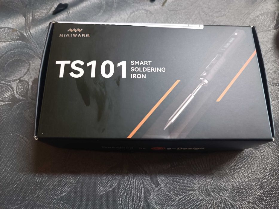 Ts101 soldering iron