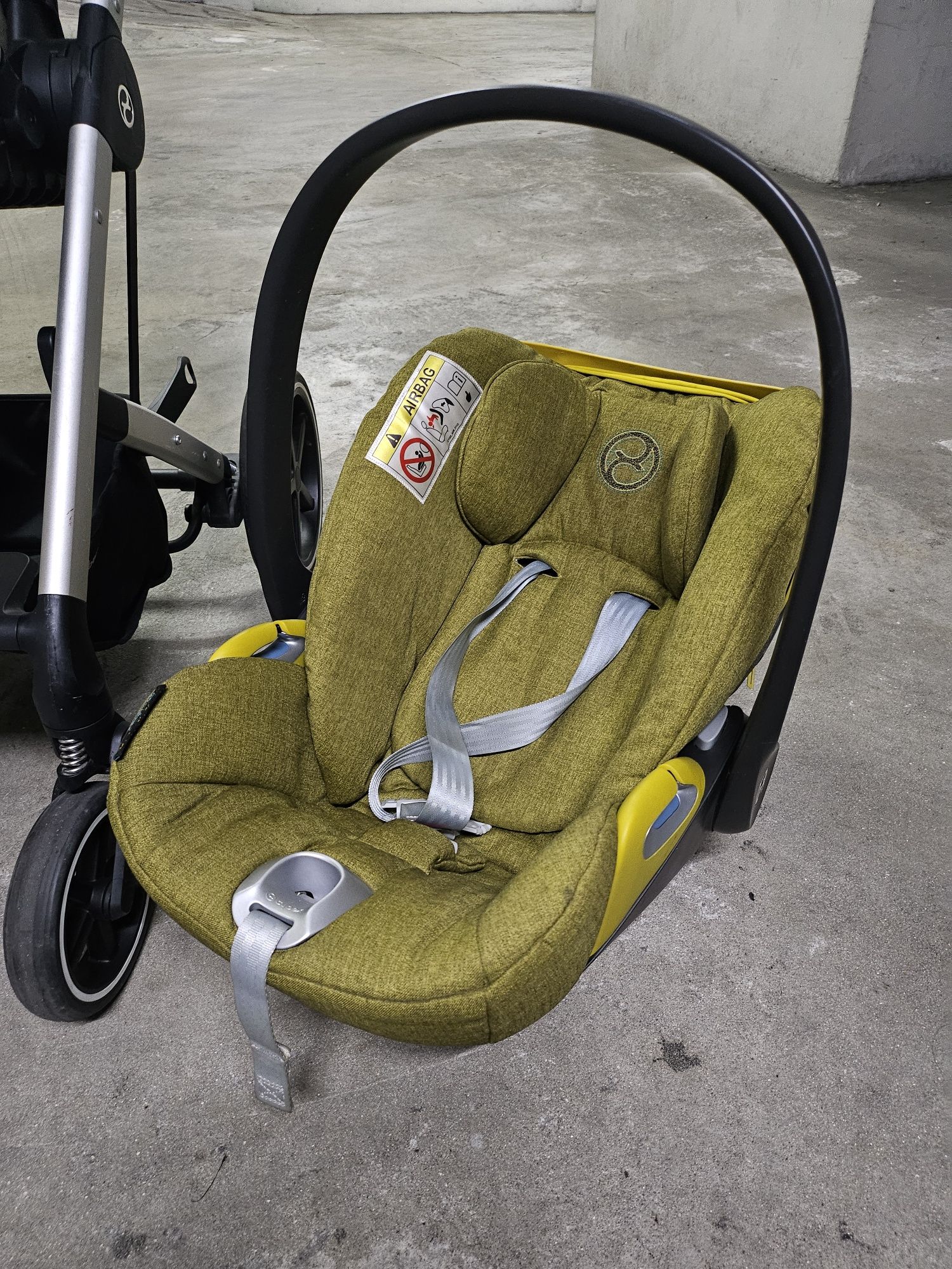 Conjunto Cybex Balios S