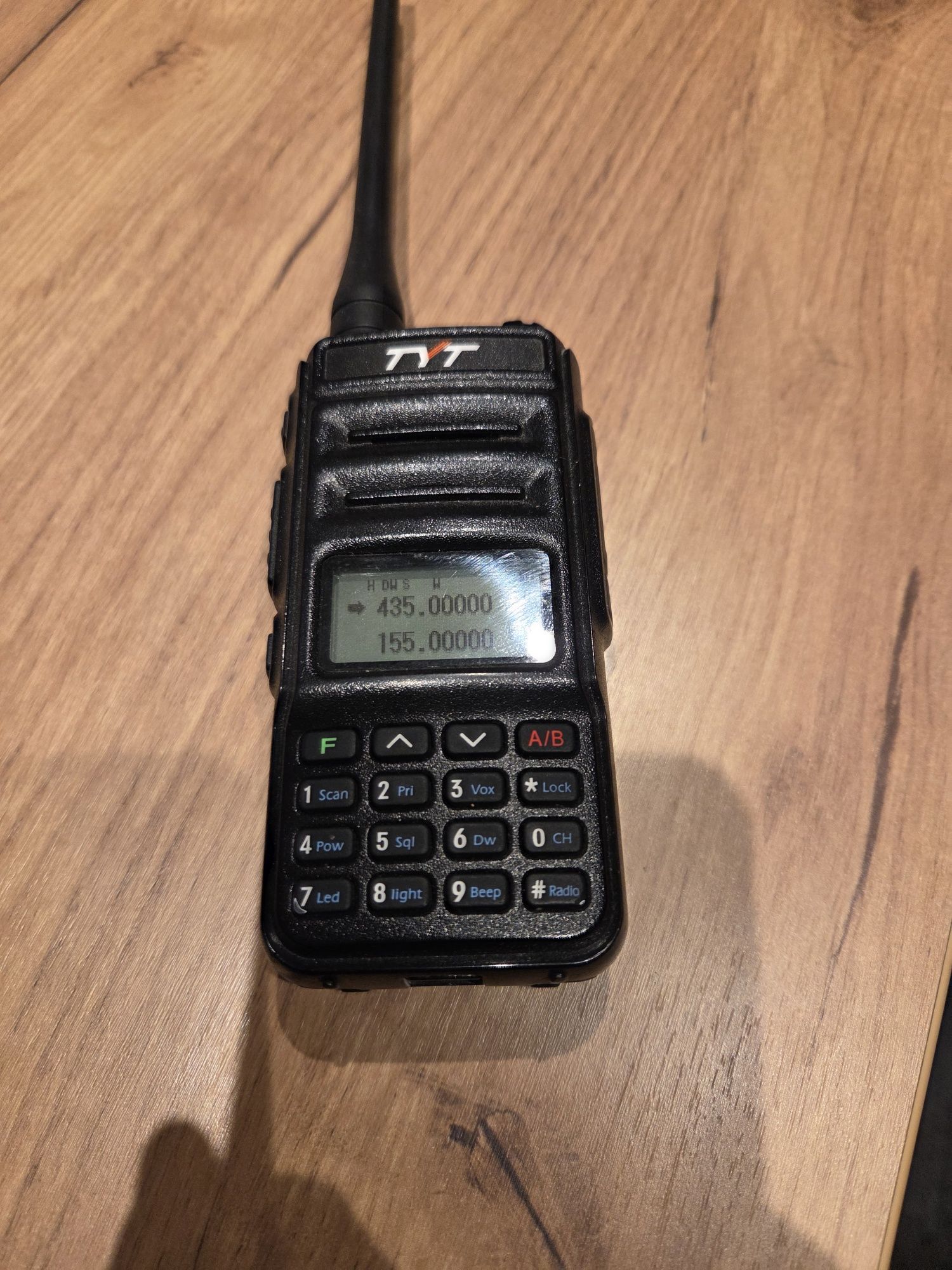 Radiotelefon krótkofalówka TYT TH-UV88 VHF/UHF Policja służby
