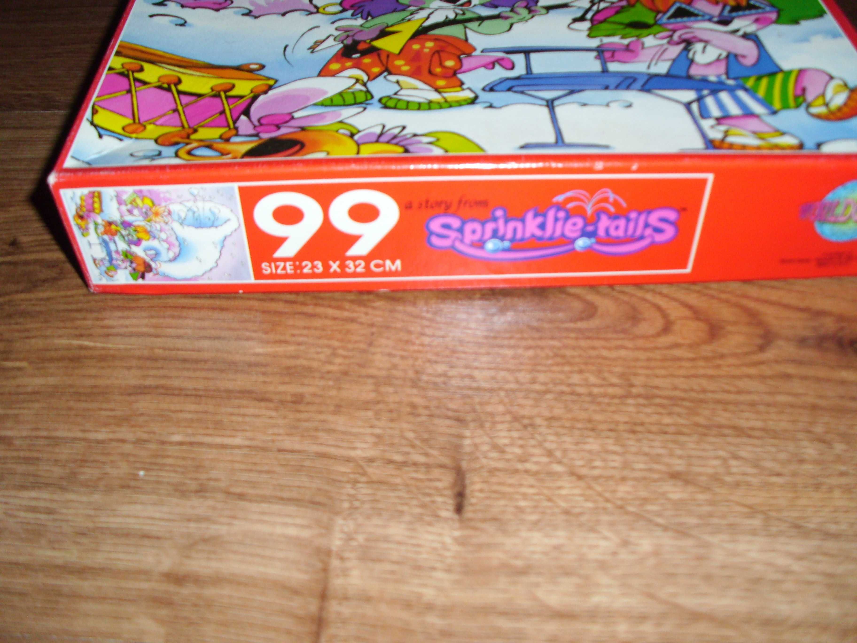 Puzzle dla dzieci / 99 elementów