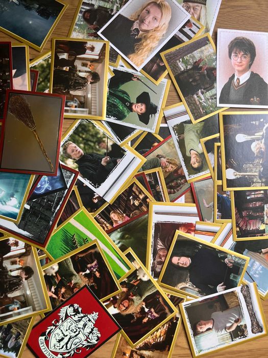 Наліпки Гаррі Поттер паніні / Harry Potter Panini (ТІЛЬКИ ОБМІН)