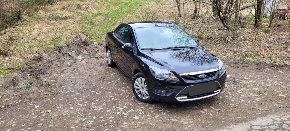 Ford focus cabrio pinninfarina! Tempomat,climatronic, metalowy dach,!