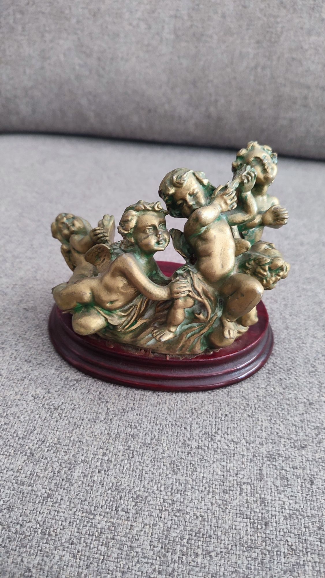 Escultura de Anjos Querubins - Arte Sacra
