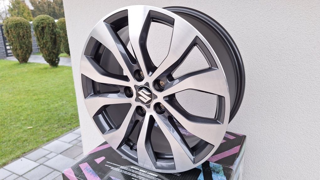 Nowe Alufelgi 5x114,3 R17 Suzuki S-Cross Sx4 Vitara III Swift Kizashi