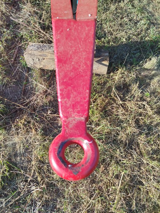 Wywrotka przyczepa skorupa skorupowa do zboża jednoosiowa części rama