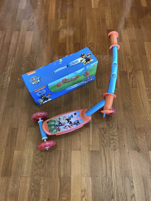 Trotinete patrulha pata