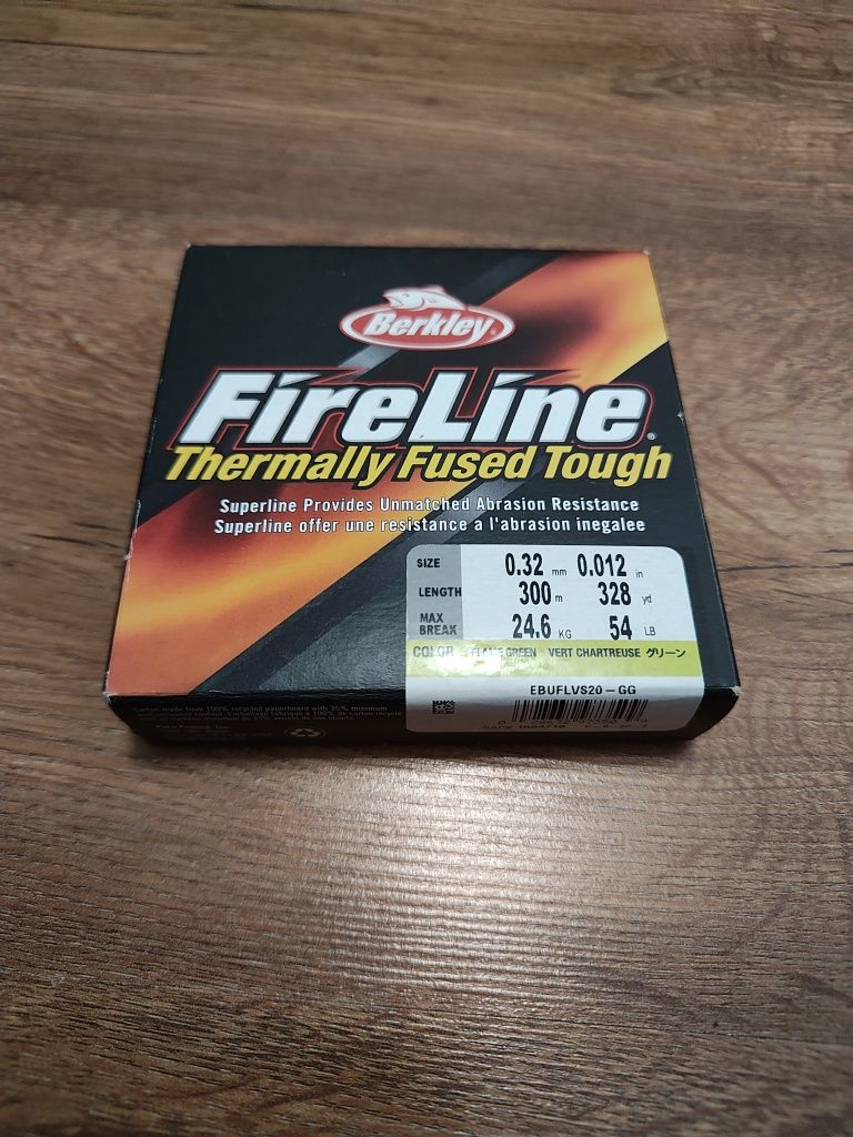 Berkley FireLine Thermally 0,32mm 300m 24,6kg Nowa