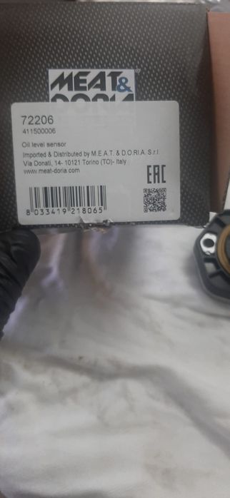 Czujnik poziomu oleju audi