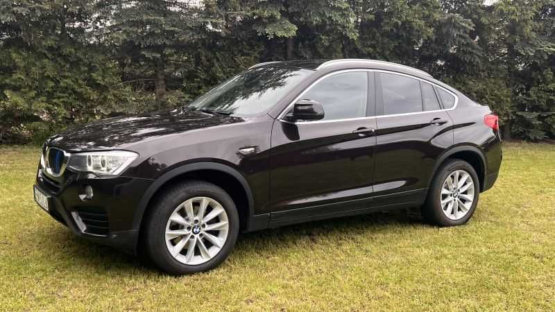 BMW X4 xDrive20d, 151347 km, 221KM xLine , Carplay, Android, Polska