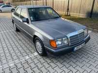 Mercedes-Benz W124 (1984-1993) Mercedes Benz W 124. 300 D Turbo bogata wersja