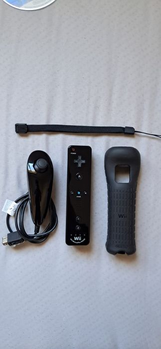 Wii (Desbloqueada) + Comando + Jogos