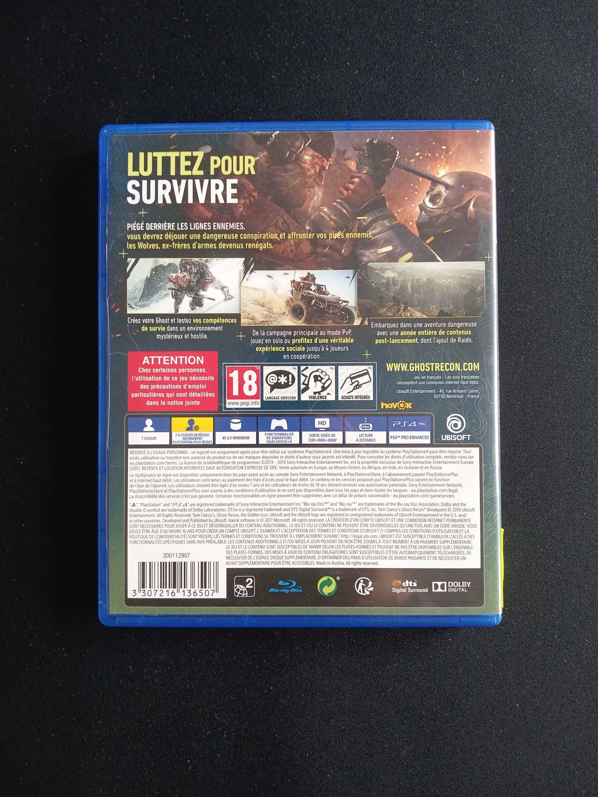 Tom Clancy's Ghost Recon Breakpoint PS4 PS5 PL