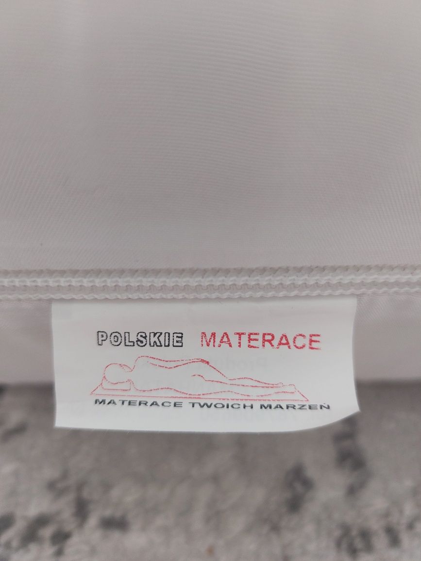 Materac 160x80 grubość 15cm