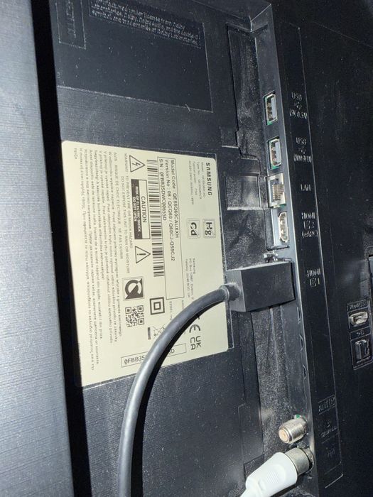 Telewizor Samsung 55 Cali Qled 4K Tizen Qe55Q60Cauxhh