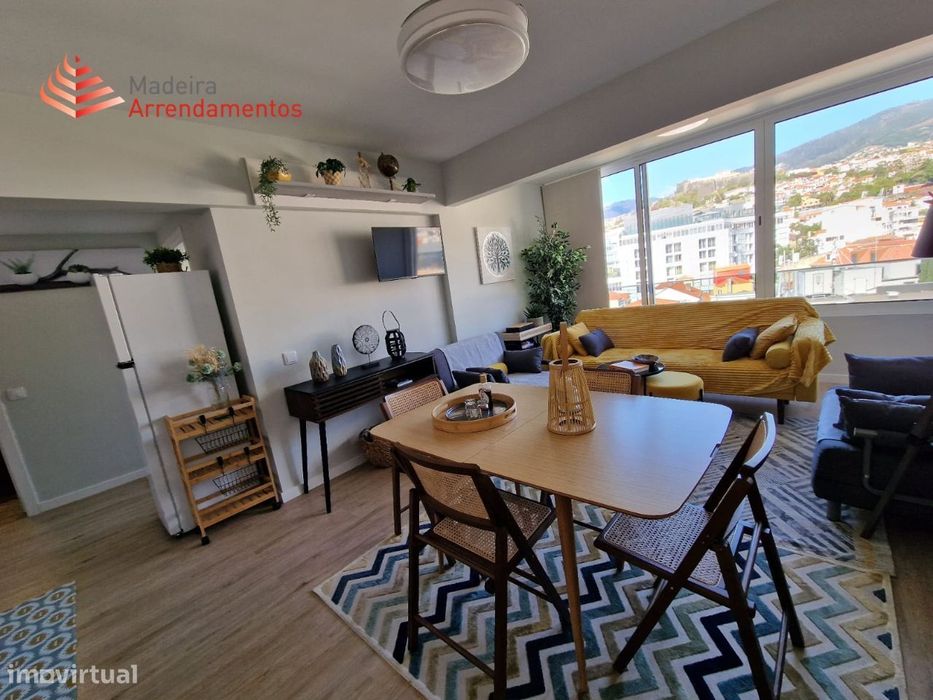 Apartamento T1 para férias em Funchal
