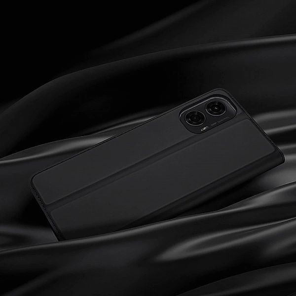 Etui Dux Ducis Skin Pro z klapką i miejscem na kartę na Motorola Moto