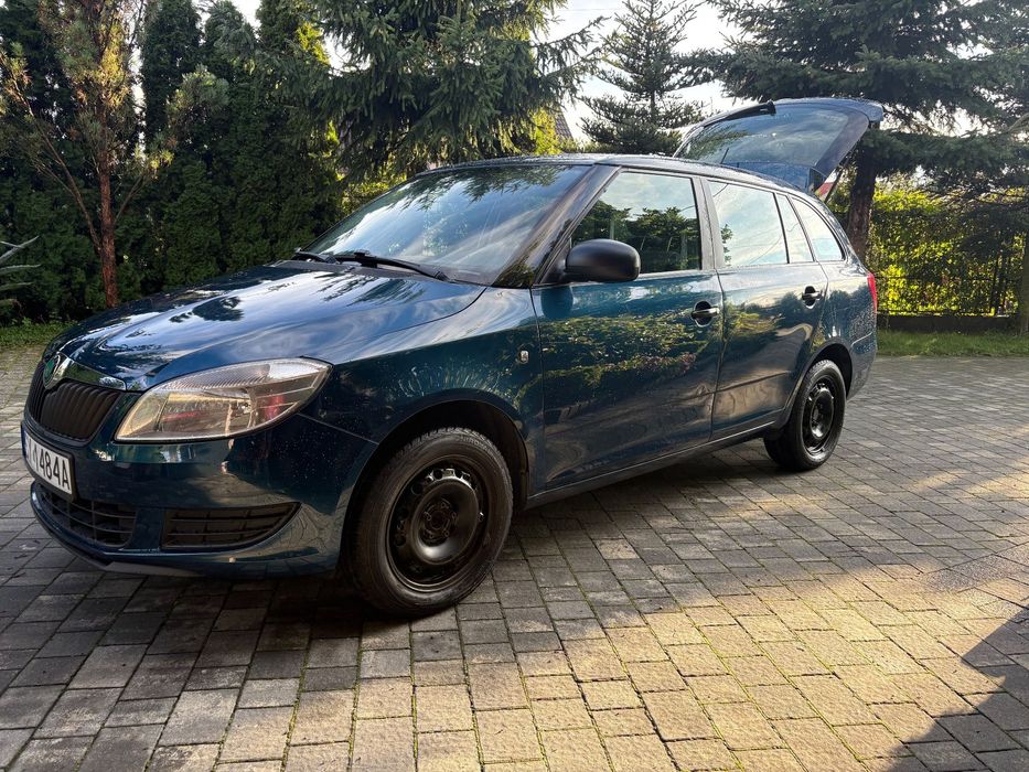 Skoda Fabia Skoda Fabia kombi. Mały przebieg 88 000 km. Stan techniczny rewelacyjn