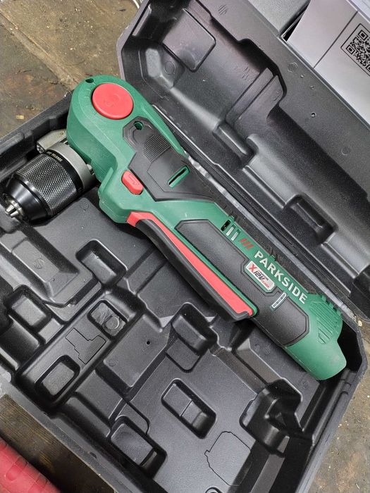 Wkrętarka akumulatorowa kątowa parkside nowa