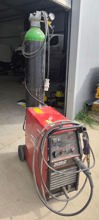 Lincoln Electric Powertec 305C 4R
