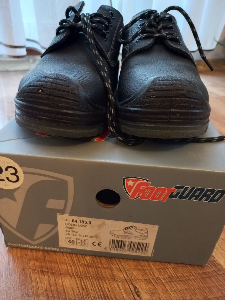 Nowe buty robocze  rozm 40