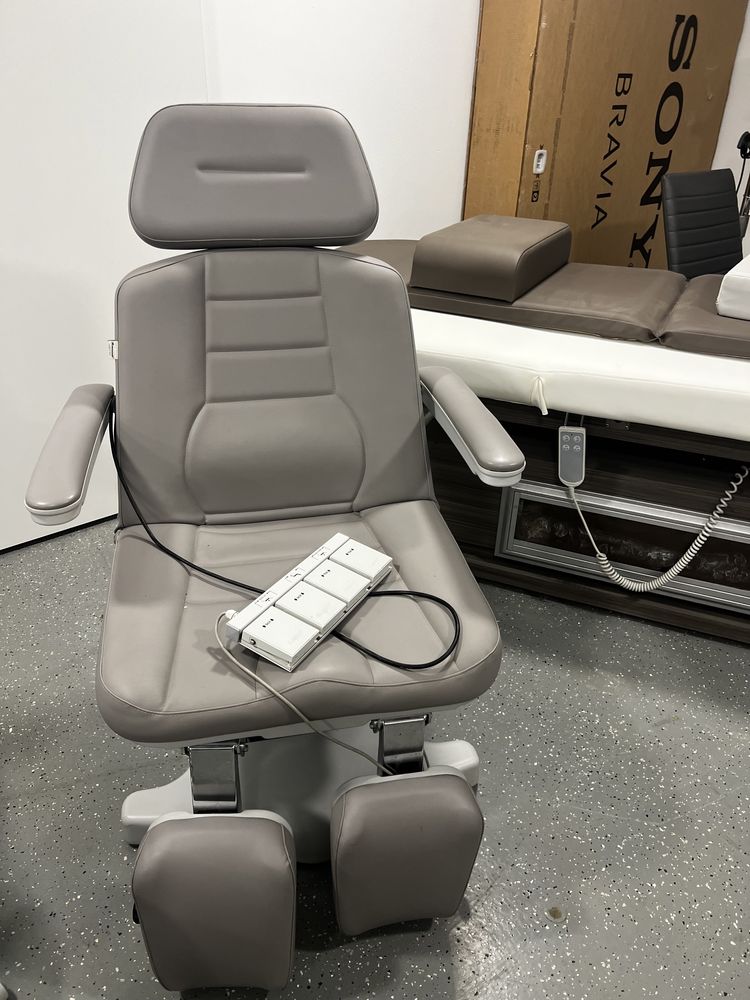 Fotel do pedicure baehr maxima ,ruck stella ,ruck moon ,Gerlach
