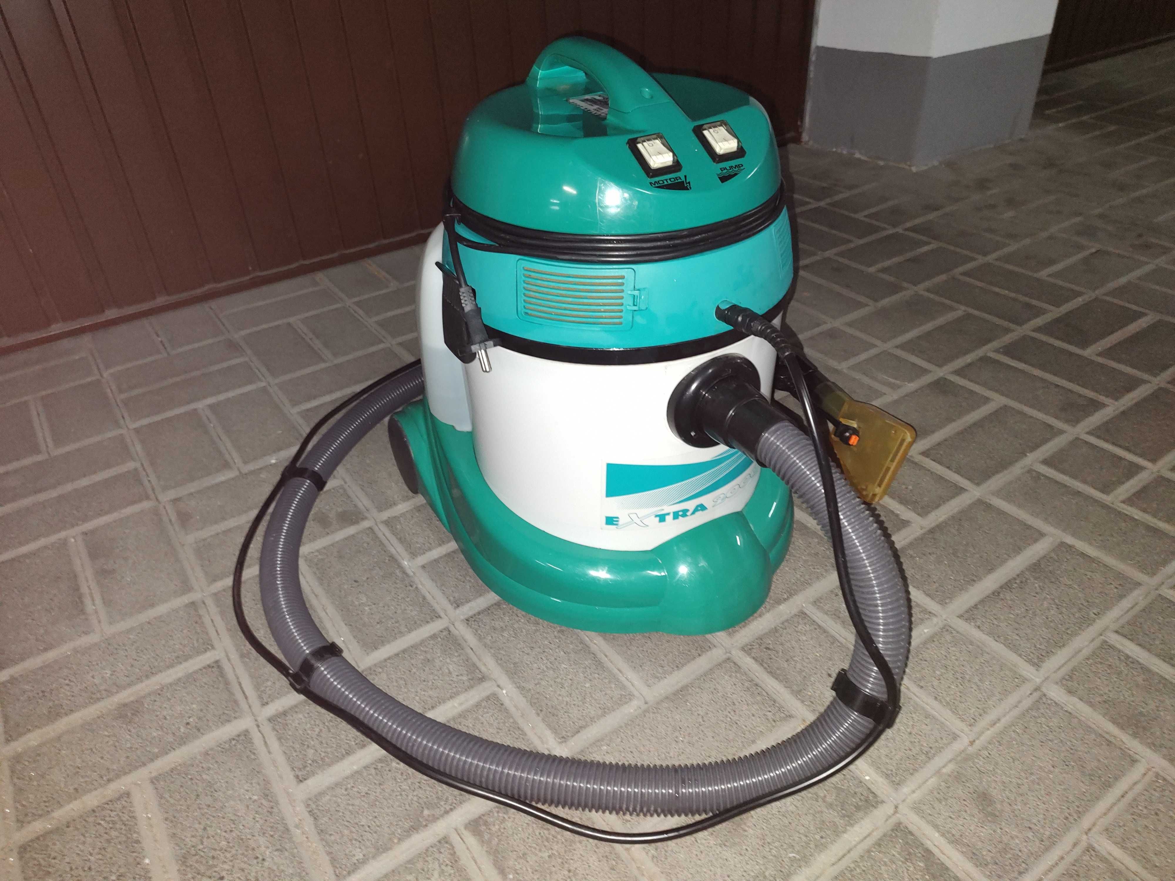 Przemysłowy odkurzacz do prania tapicerki LIV EXTRA 2000 o mocy 1600 W