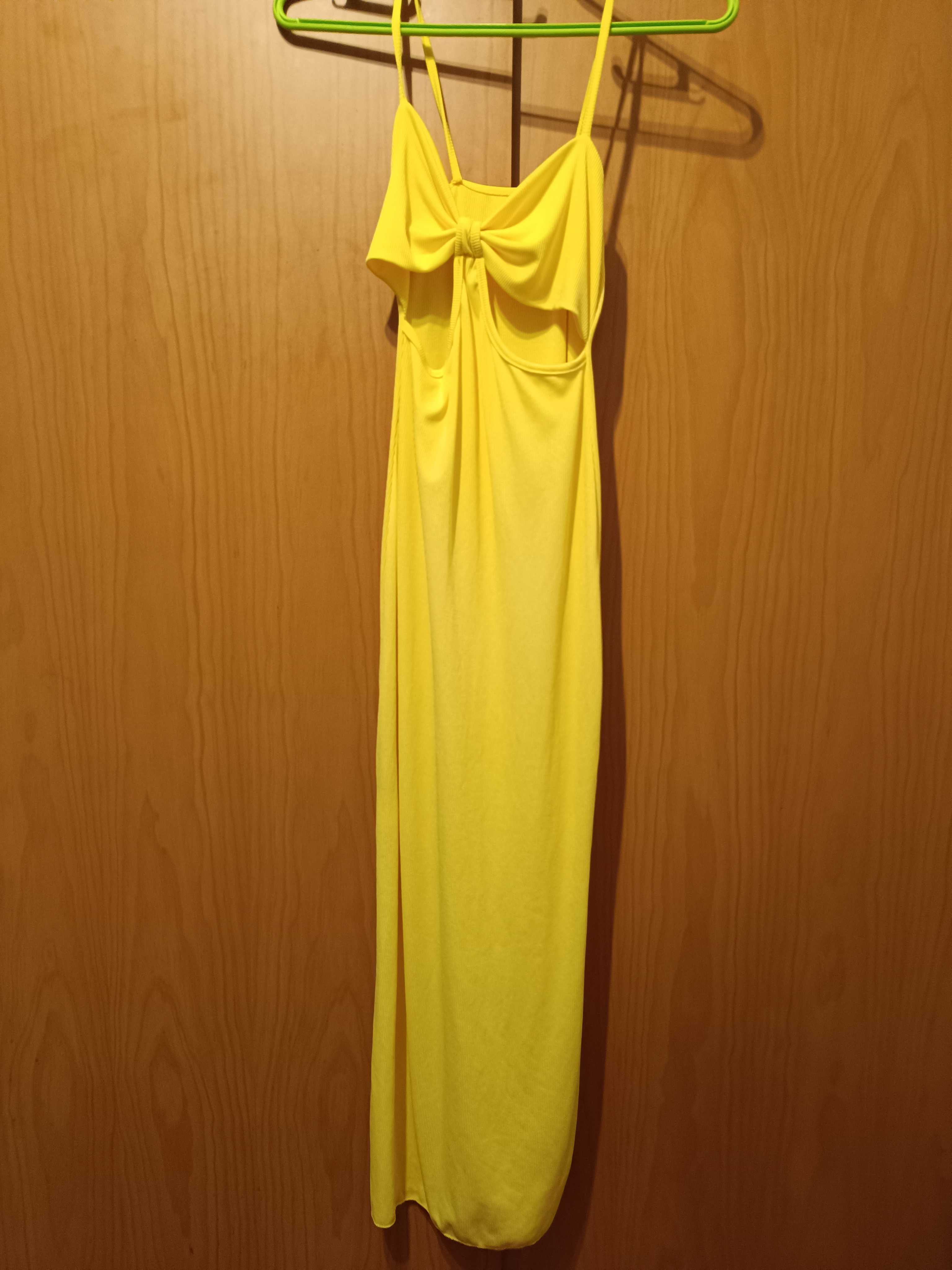 Vestido amarelo original