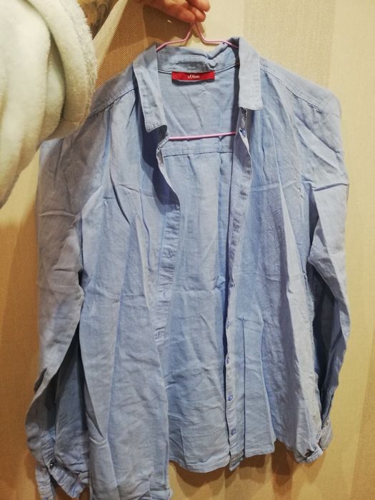 Рубашка оригінал s.Oliver, colins, hm