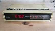 Radio Despertador VINTAGE
