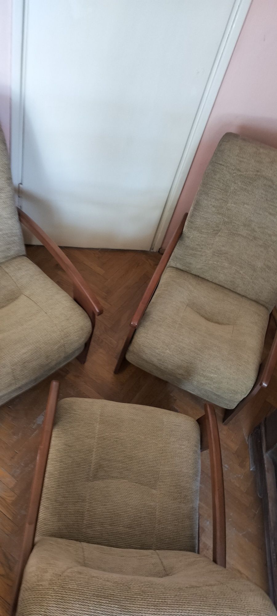 3 Bardzo wygodne fotele - lata 90