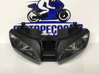 Farol Yamaha R6 ano 1998 até 2002 novo óptica ótica frontal yzf faróis