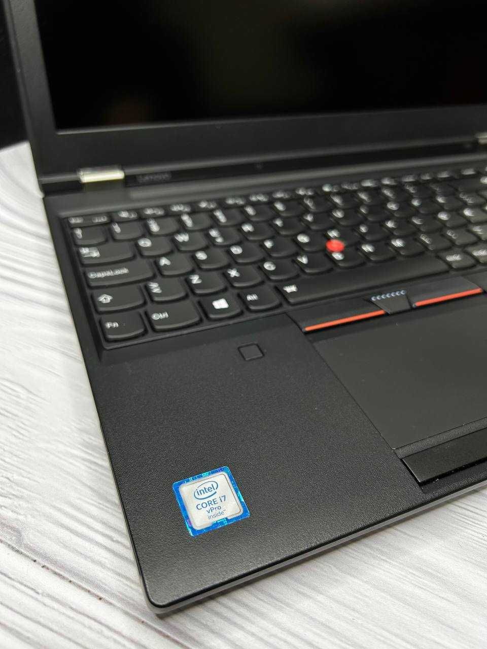 Ноутбук Lenovo ThinkPad P50 i7-6820HQ/16GB/512M2/FHD/M1000M