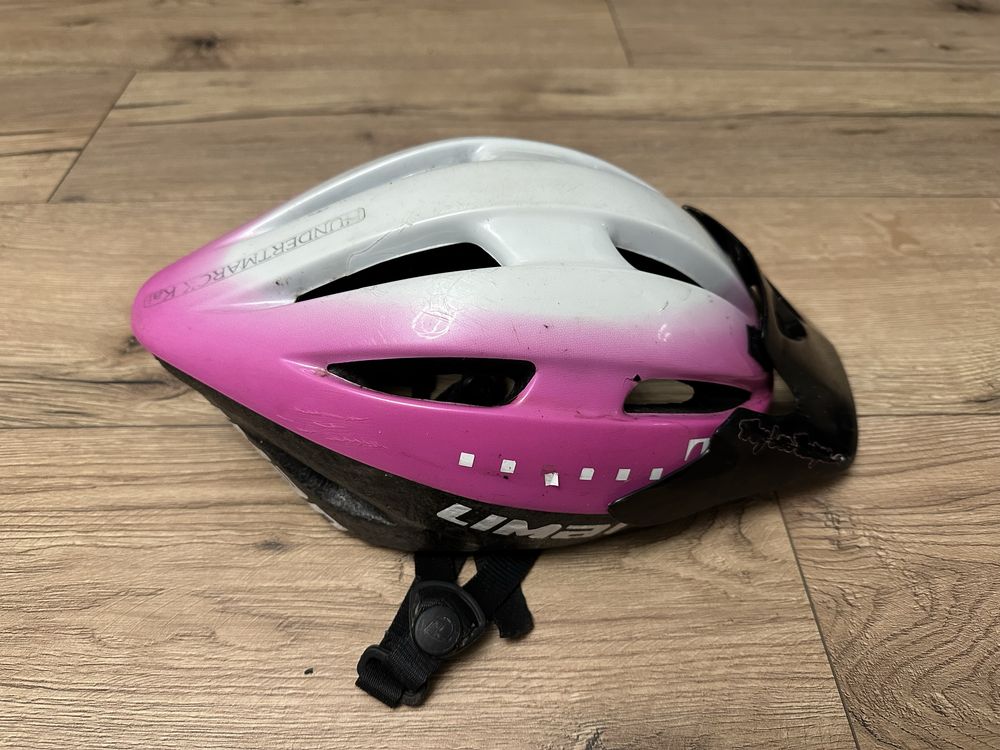 Kask rowerowy Limar  T-mobile
