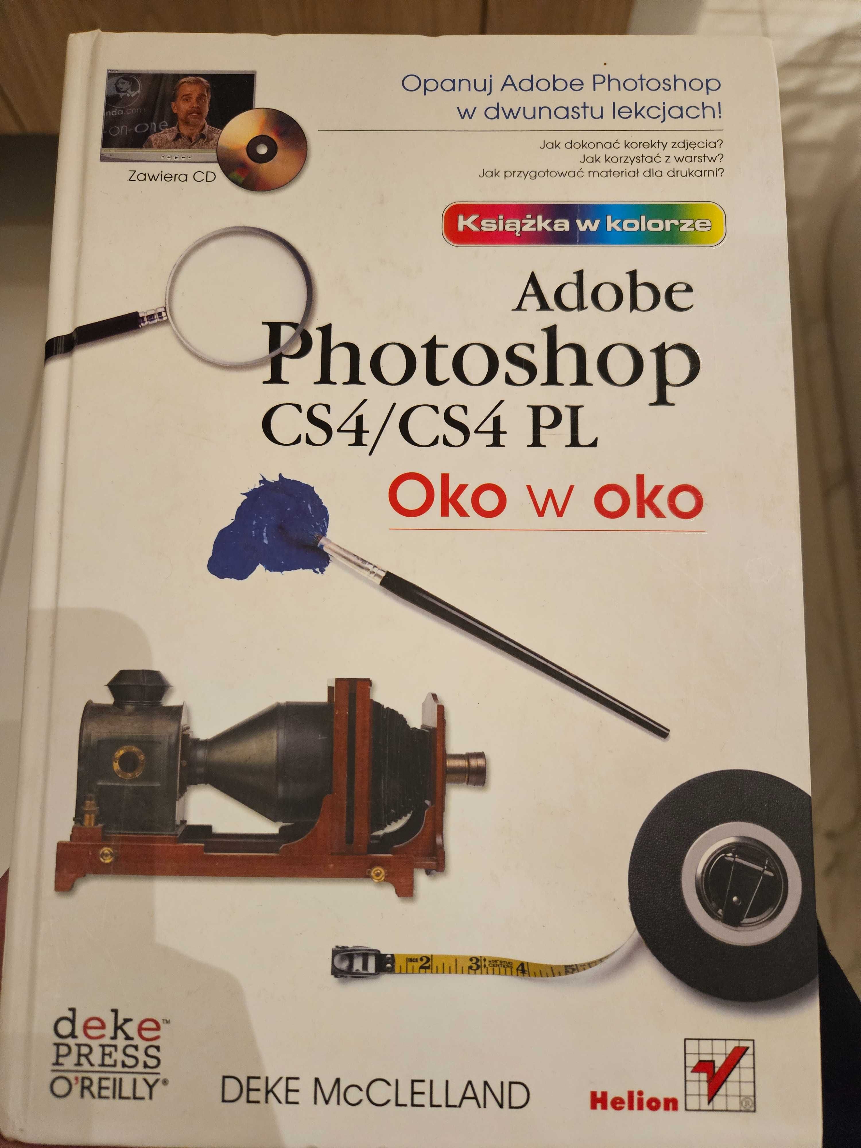 Ksiązka adobe photoshop