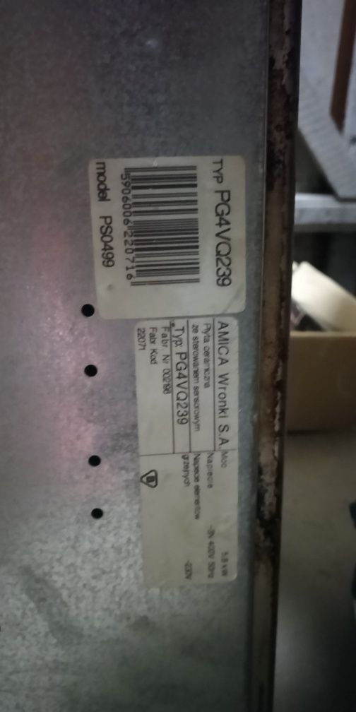 Kuchenka elektryczna Amika