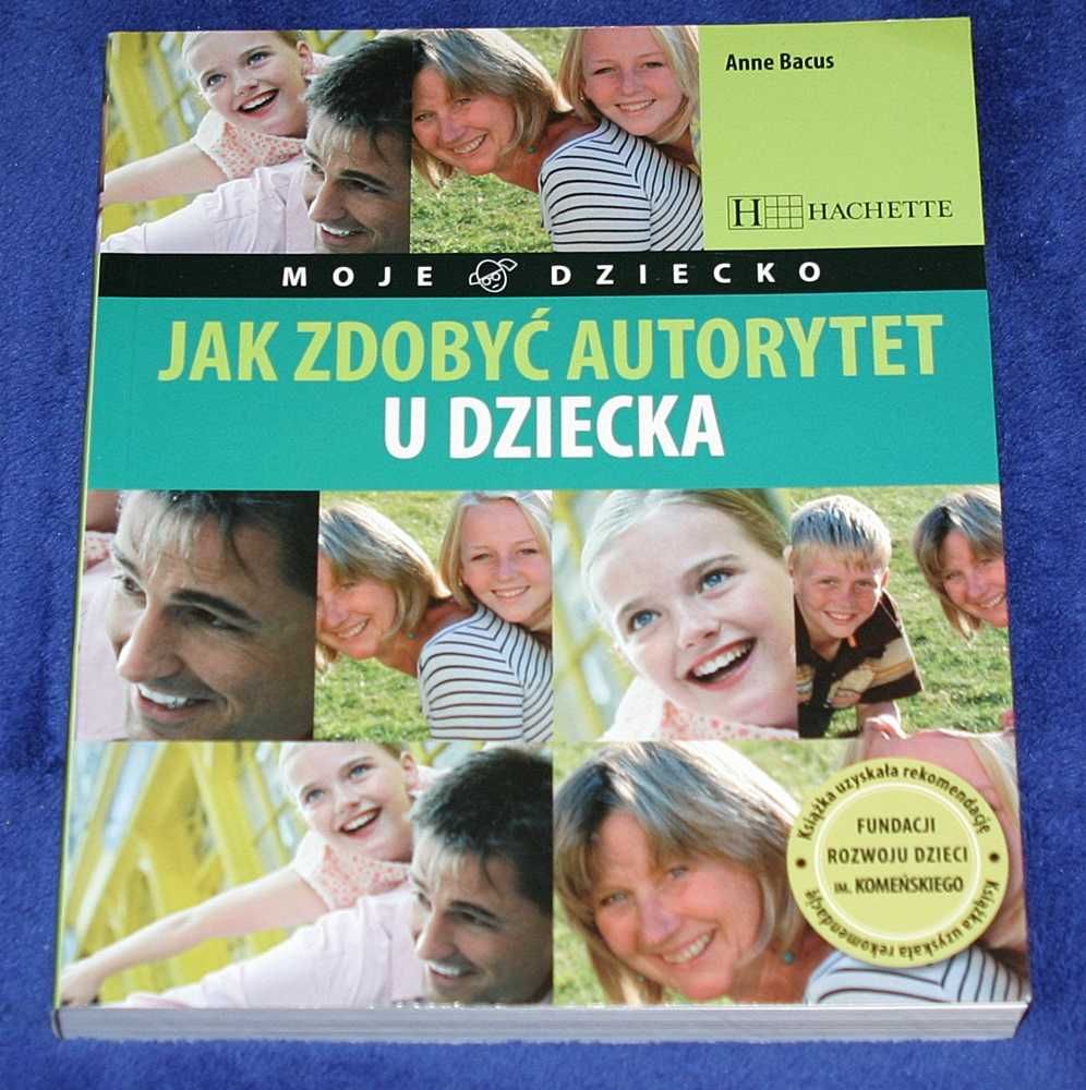 Książka - Trudne rozmowy z dzieckiem i Jak zdobyć autorytet u dziecka