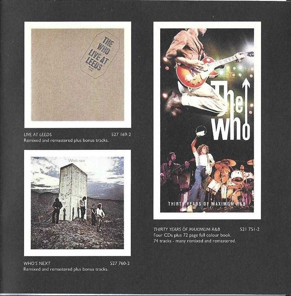 The Who - - - - - My Generation - - - - - CD
